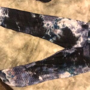 Butt leggings. Galaxy colored